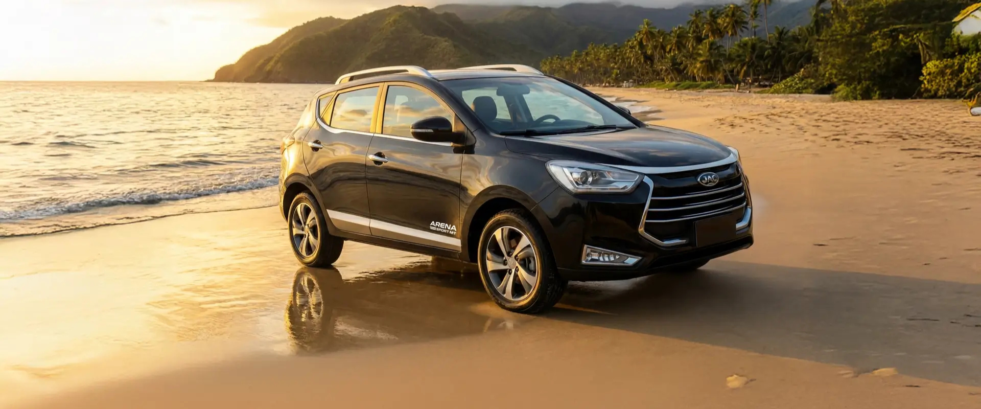 JAC Arena Sport Manual